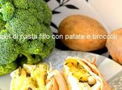 Strudel patate broccoli veloce