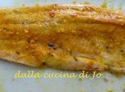 Filetto trota salmonata all'arancia