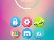 migliori Icon Packs pagamento Aprile Android