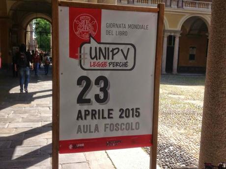 PAVIA. In Università De Saint Exupery e Garcia Marquez per celebrare la Giornata Mondiale del Libro e del Diritto d’Autore