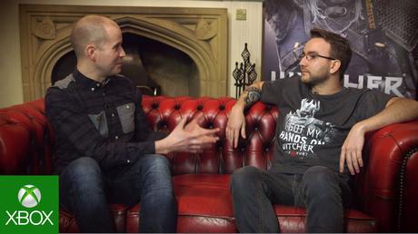 The Witcher 3: Wild Hunt - Video dell'intervista a Damien Monnier