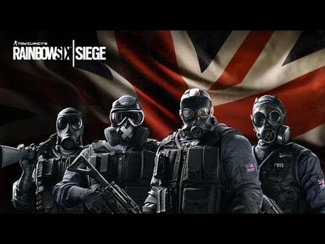 Tom Clancy's Rainbow Six Siege - Video sulle unità britanniche