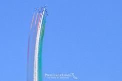 Frecce Tricolori a Bari