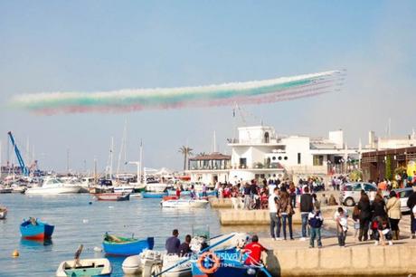 Frecce Tricolori a Bari