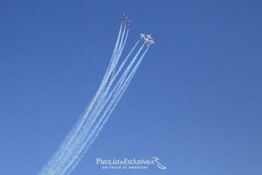 Frecce Tricolori a Bari