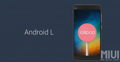 Mi4i Android L