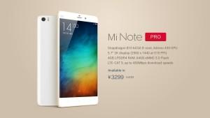 6 maggio 2015: Xiaomi Mi Note Pro finalmente disponibile in preordine e presentazione del Nubia Z9