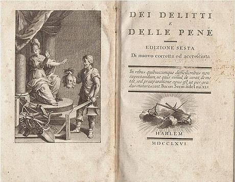 PRESENZA LUCANA” – 25° Anno –   “Dei delitti e delle pene” di Beccaria compie 250 anni