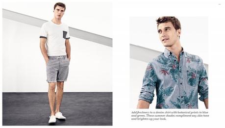 HM estate degli uomini di stile di Clement Chabernaud 2015 003 800x455 Summer Soul: Clément Dons H & M Casual Fashions