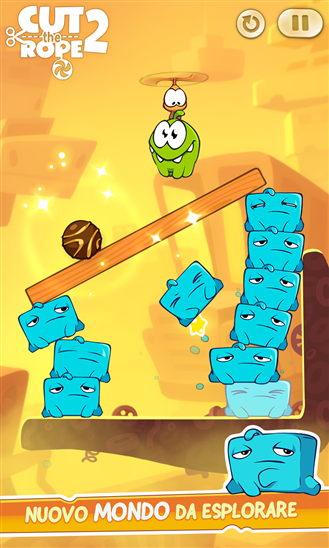 Cut The Rope 2: il puzzle game arriva su Windows Phone