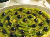 Crostata kiwi.