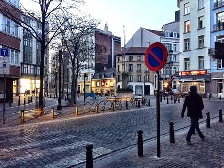 16 foto da Bruxelles sulle quale Matteo Renzi ieri avrebbe dovuto fare una riflessione su come si amministra una città difficille