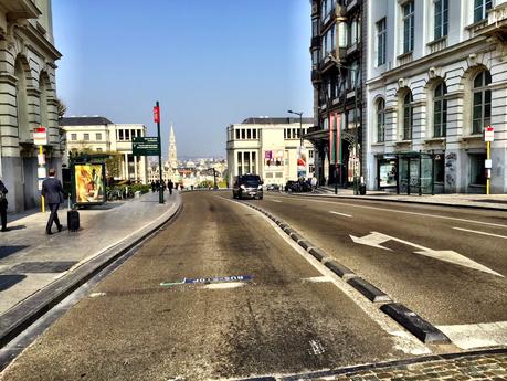 16 foto da Bruxelles sulle quale Matteo Renzi ieri avrebbe dovuto fare una riflessione su come si amministra una città difficille