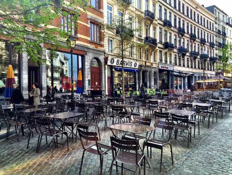 16 foto da Bruxelles sulle quale Matteo Renzi ieri avrebbe dovuto fare una riflessione su come si amministra una città difficille