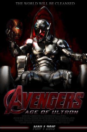 Age of Ultron poster Ultron