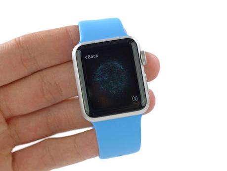 iFixit smonta l'Apple Watch in parte 