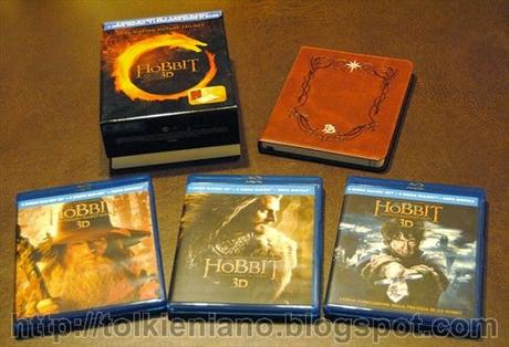 Lo Hobbit - La Trilogia in 3D di Peter Jacskon e il Diario di Bilbo, 2015