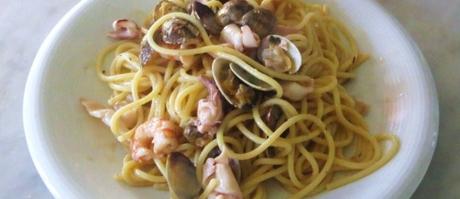 Spaghetti ai frutti di mare