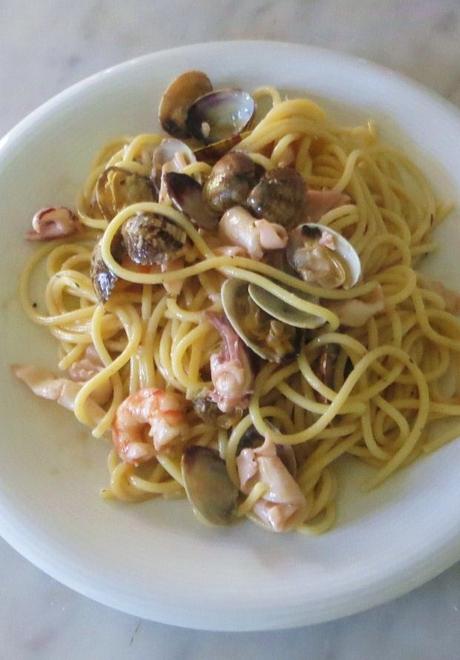 Spaghetti ai frutti di mare