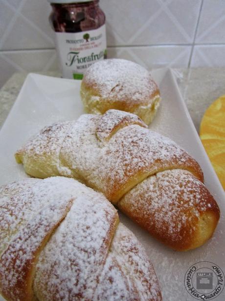 cornetti pasta brioche