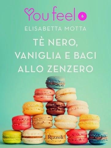 TE' NERO, VANIGLIA E BACI ALLO ZENZERO di Elisabetta Motta