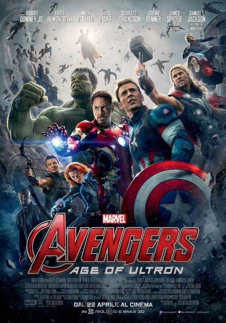 [Movie Review] Avengers: Age of Ultron