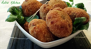 Frittelle di ricotta e porcini per il 100% Gluten Free (Fri)Day