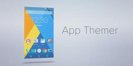 Cyanogen App Themer