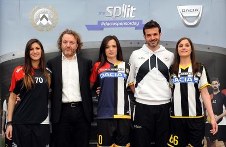 Conferenza Maglia speciale Udinese porta la Pallamano in Serie A