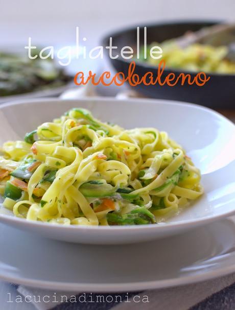 tagliatelle arcobaleno