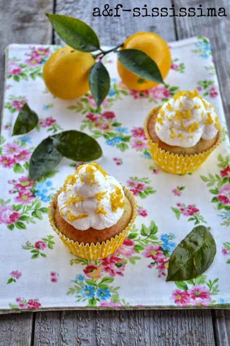 cupcake al limone senza burro