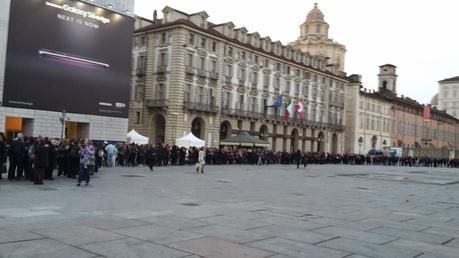 Un flash mob di profie