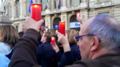 Un flash mob di profie