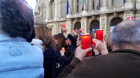 Un flash mob di profie