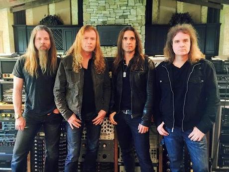 Megadeth - 2015