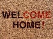 Welcome Home! percorso immagini storie