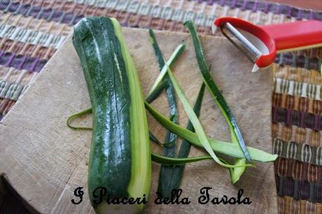 Spaghetti di zucchine