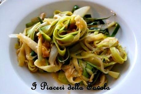 Spaghetti di zucchine