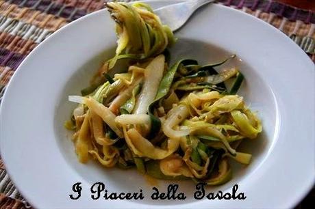 Spaghetti di zucchine