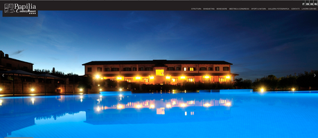 Popilia Country Resort: On-line il nuovo sito