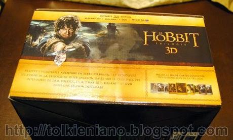 Le Hobbit - La trilogie: l'edizione francese limitata in scatola di legno, 2015