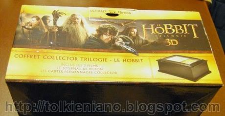 Le Hobbit - La trilogie: l'edizione francese limitata in scatola di legno, 2015