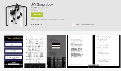 JW Songbook si aggiorna per introdurre il cantico 139 ma...