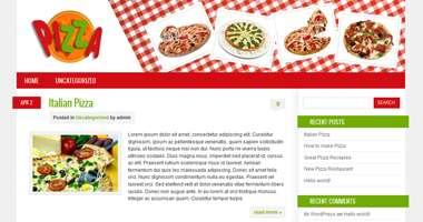 84 templates WordPress per blog di cucina e ricette (1a parte).