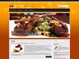 84 templates WordPress per blog di cucina e ricette (1a parte).