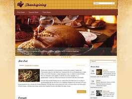 84 templates WordPress per blog di cucina e ricette (1a parte).