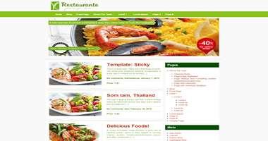 84 templates WordPress per blog di cucina e ricette (1a parte).