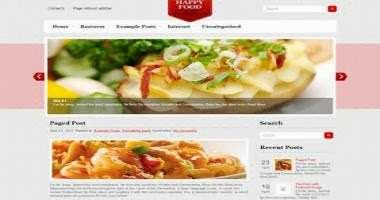 84 templates WordPress per blog di cucina e ricette (1a parte).