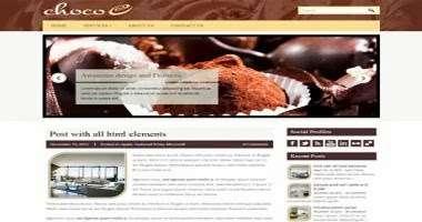 84 templates WordPress per blog di cucina e ricette (1a parte).