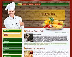 84 templates WordPress per blog di cucina e ricette (1a parte).